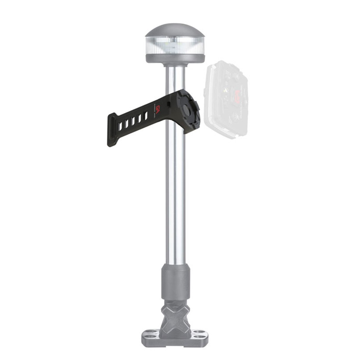 Магнитное крепление на резиновом ремешке для велосипеда/рейки Guardian Angel для серий Elite и Micro