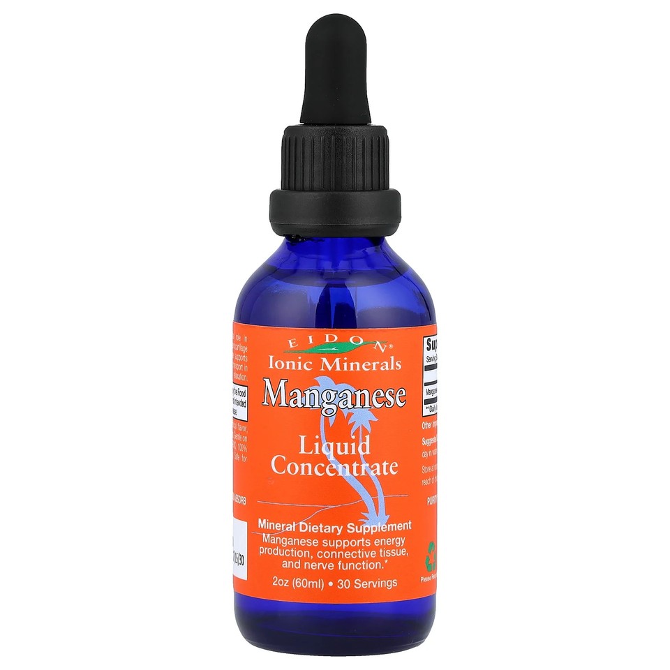 Manganese, Liquid Concentrate, 2 oz (60 ml)