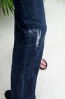  Super HOT-New BEBE Jeans-Sz 29-Distressed-Really Awesome-Carmen-5 Pocket-NWOT   — photo 4