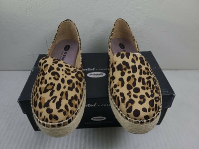 dr scholl's wink slip on leopard