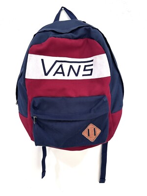 Laptop Bag Vans Red White And Blue Backpack Vans Old Skool Check