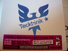CD NEUF SCELLE - Tecktonik /Vol.5 - C37