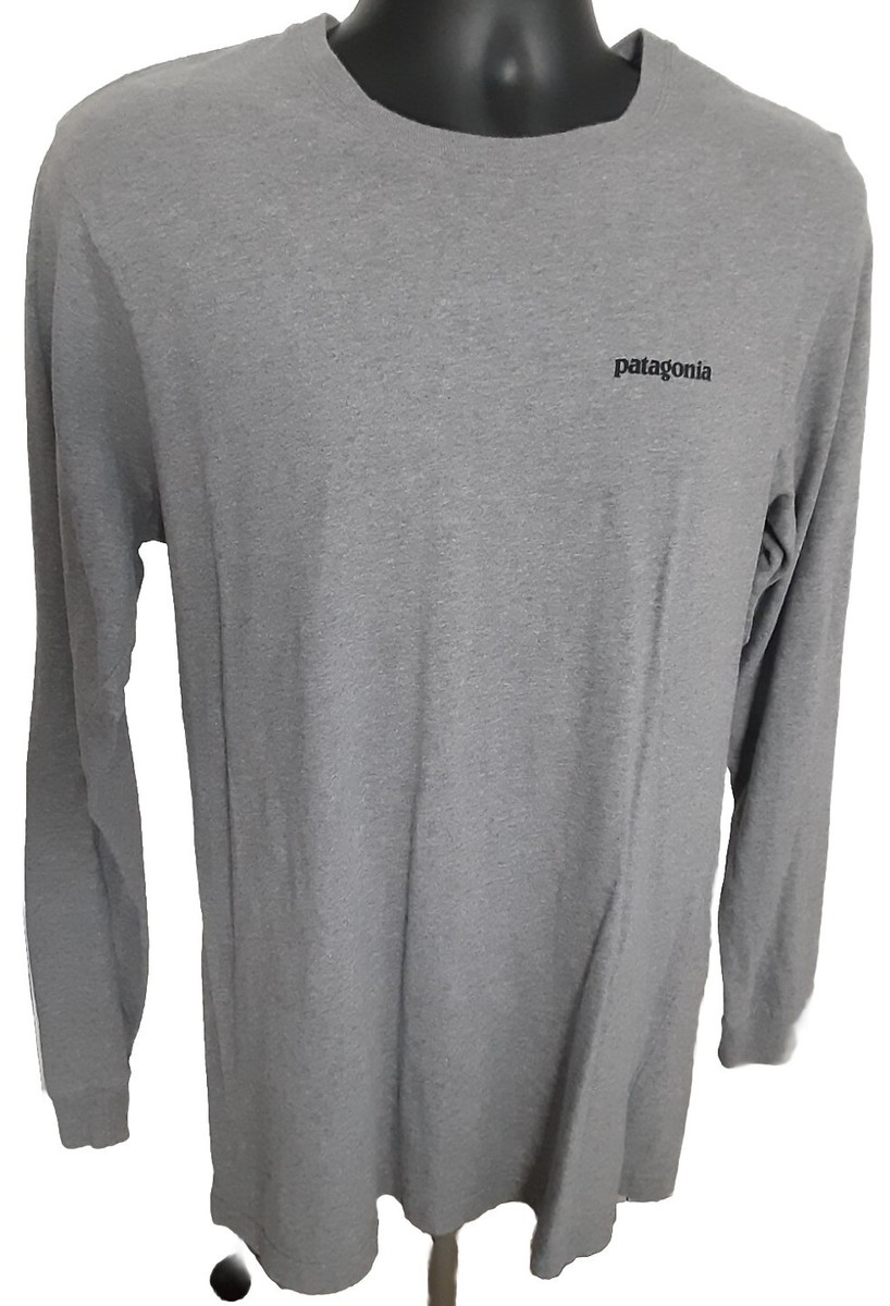 patagonia グレー ネルシャツ Mサイズ patagonia 新品 パタゴニア Patagonia M's L/S Organic Cotton