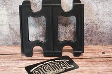 Dual-Slot Engraving Jig for xTool F1 Metal Business Card Holder