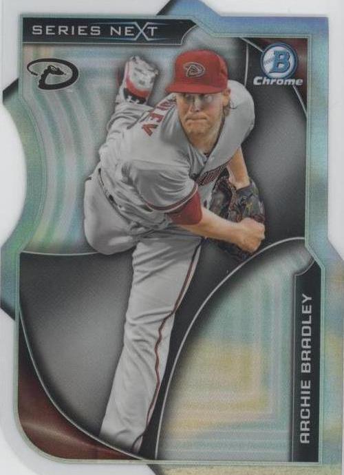 2015 Bowman Chrome - Archie Bradley #SN-AB - 1 of 1