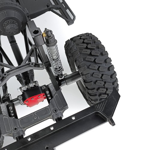 1 paio di nocche sterzo anteriore coppa posteriore mozzo a C per RC 1:10 ASSIALE SCX10II 90046 47 - Foto 2 di 19