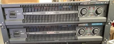 (1) QSC PL-340 Powerlight 3 4000watt Professional Audio Power Amplifier PL340