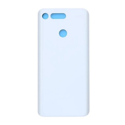 Vitre Arrière Avec Adhésif Pour Huawei Honor 10 - Noir Avec Logo - Neuf Pour Remplacement