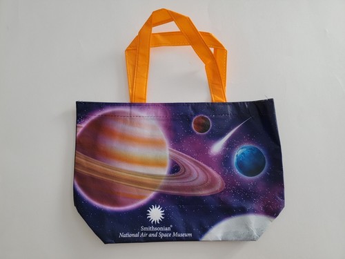 7 Subway Kids Meal Collectible Lunch Bags National Air Space Museum Smithsonian  - Picture 13 of 18