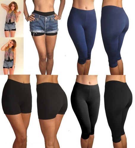 Sports Cycling Shorts Yoga Pants Knee 