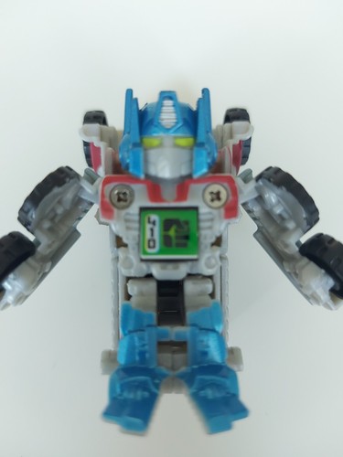 Transformers Bot Shots Figura Optimus Prime Hasbro Tomy - Foto 2 di 10