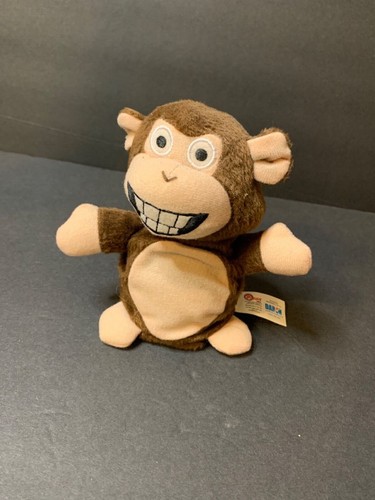 Chitter Chatter Talk To Me Interactive Monkey Plush Toy - 第 3/5 張圖片