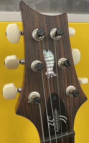 PRS 35th Anniversary Custom 24 Vintage Yellow USA 2020 Solid Electric Guitar - Picture 6 of 15
