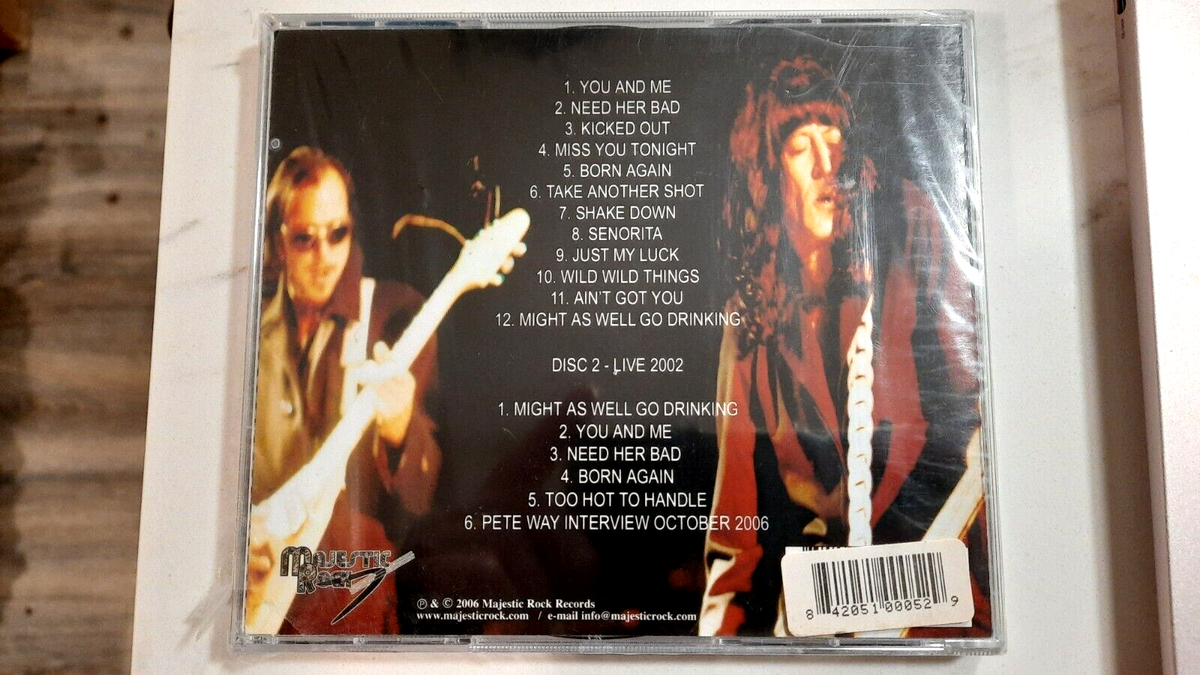 THE PLOT (2-DISC SPECIAL EDITION) /MICHAEL SCHENKER, PETE WAY (2CD
