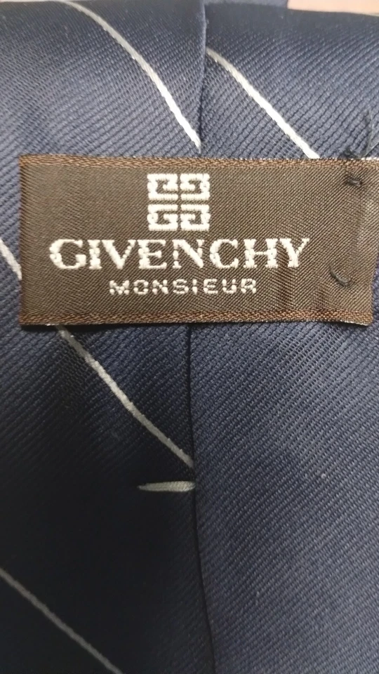 Corbata Givenchy AFA ~ Caja Original ~ Academia Azul de la Fuerza Aérea DE COLECCIÓN Foto 3 de 4