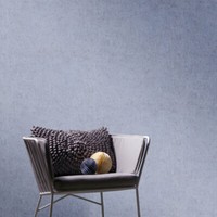 Vliestapete Shabby Putz Optik Industrial Einfarbig Blau 10418-43 (2,99€/1Qm)