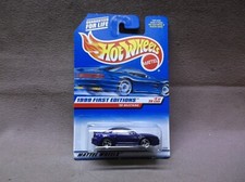 Hot Wheels 1999 909 2 Fe Purple 1999 99 Ford Mustang Coupe Gt Cobra 3 Spoke