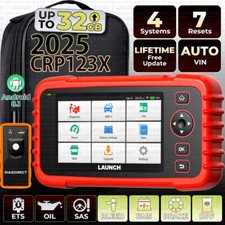 Launch Crp123x Obd2 Scanner Abs Srs Code Reader Check Engine Car Diagnostic Tool