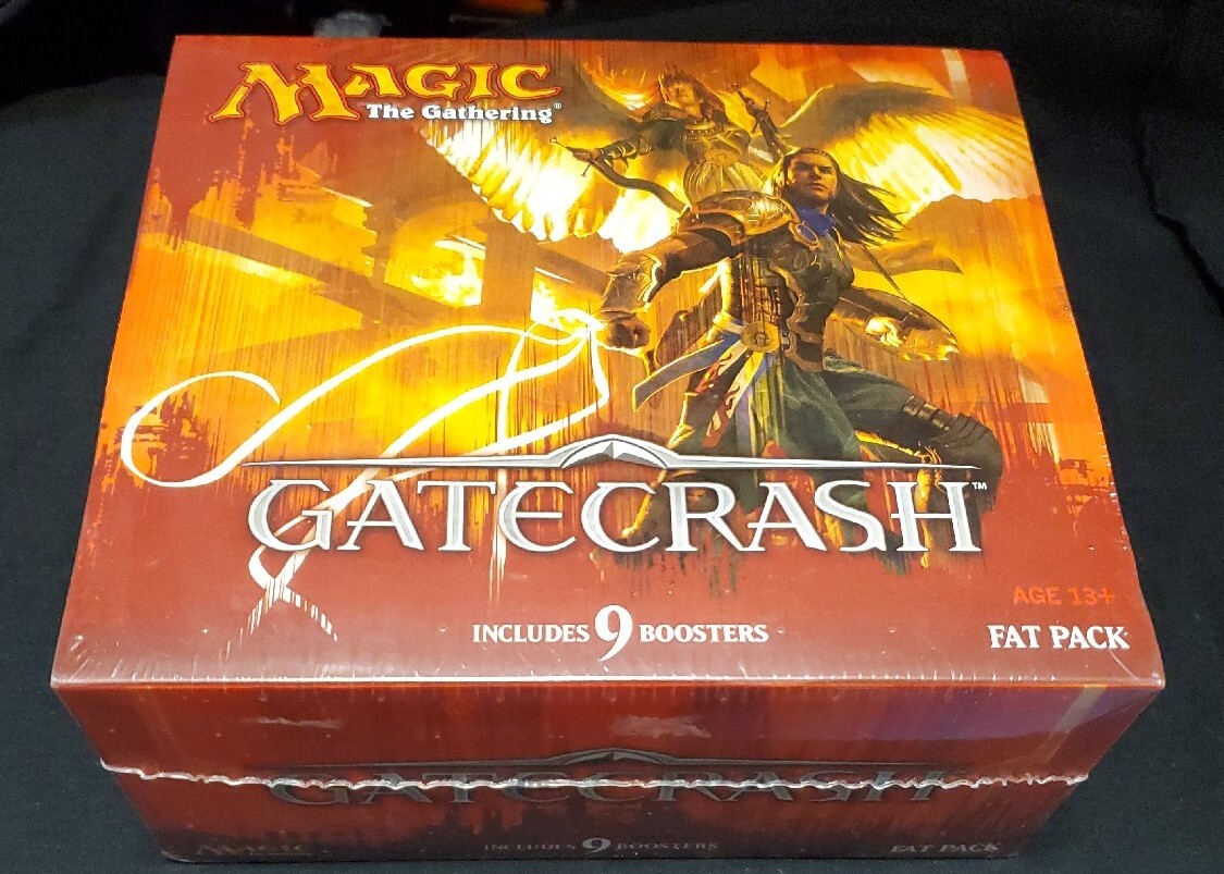 mtg gatecrash booster box Magic The Gathering Features one of the most beloved Magic settings Magic the Gathering Gatecrash Booster