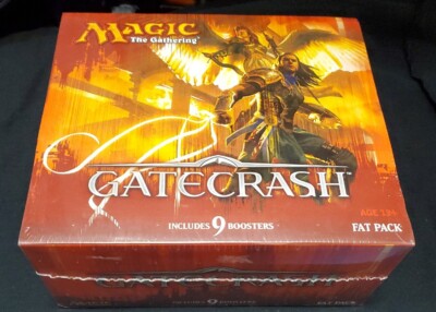 MTG Gatecrash English Fat Pack (Bundle)FACTORY SEALED | eBay