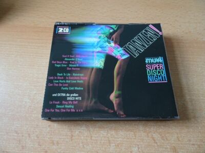Doppel CD Tanzen! C C Catch Bad Boys Blue Soul II Soul Boney M Kano Marvin Gaye