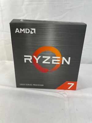 AMD Ryzen 7 5800X 5000 Series Zen 3 Architecture Socket AM4 Processor