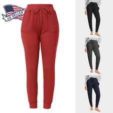 Womens Sweatpants Comfortable Fit Jogger Pants with Pockets
