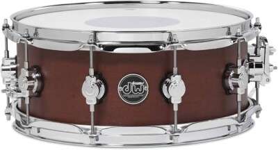 DW Performance Series Snare Drum - 5.5 Inches X 14 Inches Tobacco Satin Oil 