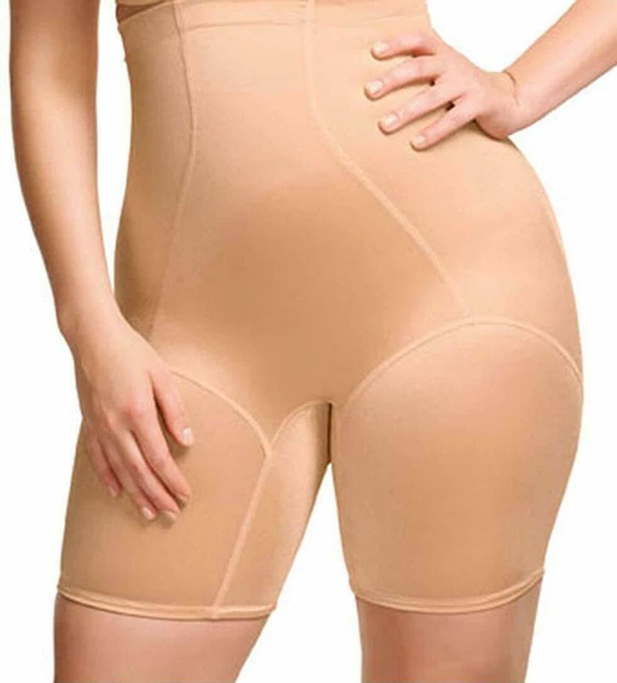 Elomi Curve Moldeador de Muslos Corto M 12 Control Modelado Cintura Alta Bragas 8118 Nuevo Foto 3 de 4