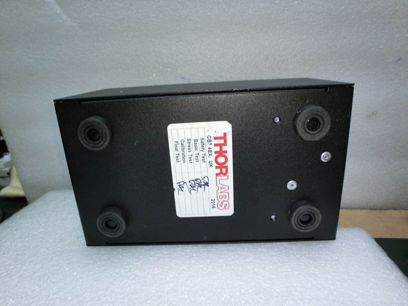 Thorlabs TCH002 T-cube Controller Hub for Stepper Motor Drivers for ...