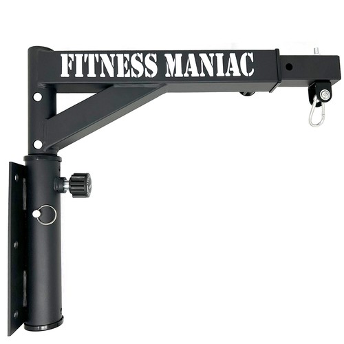 Heavy Punch Bag Hanger Wall Mount Punching Adjustable Boxing Bracket Gym MMA - Picture 18 of 21