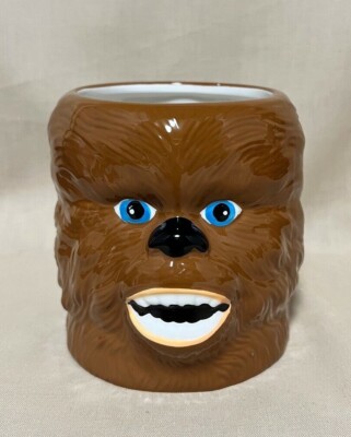 Star Wars Lucas Film Chewbacca By Galerie Ceramic Tea Coffee Mug 16 Ounces 