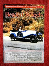 BEARDED WHEELS  N.Z. VETERAN & VINTAGE  MOTORING MAGAZINE   No. 205   1993/94