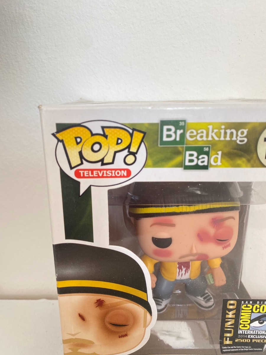 FUNKO POP VINYL BREAKING BAD JESSE PINKMAN #159 FIGURE