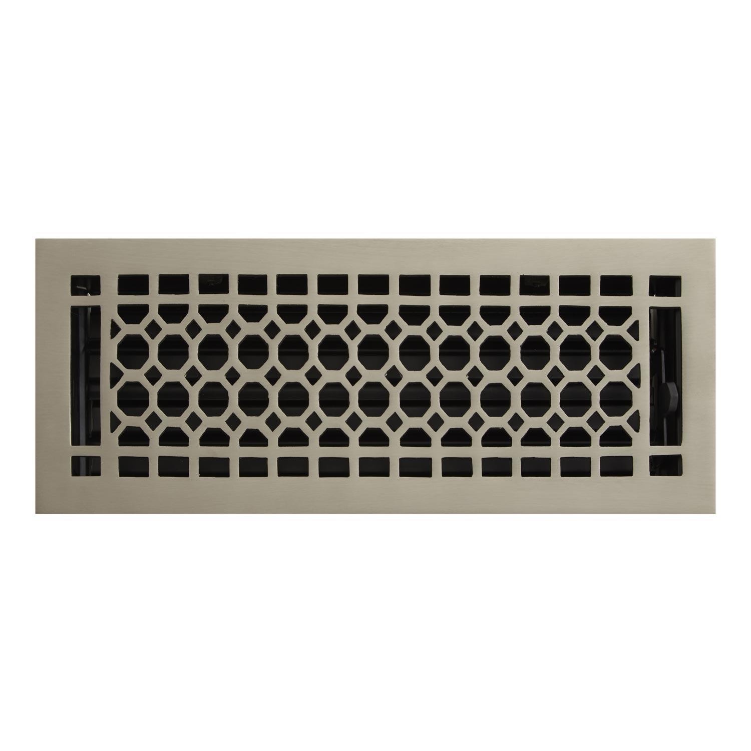 Naiture Brass Floor Register Honeycomb Style In 22 Sizes and