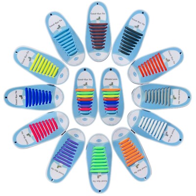 LACET SILICONE CAOUTCHOUC ADULTE ENFANT ADAPTABLE SYSTEME D