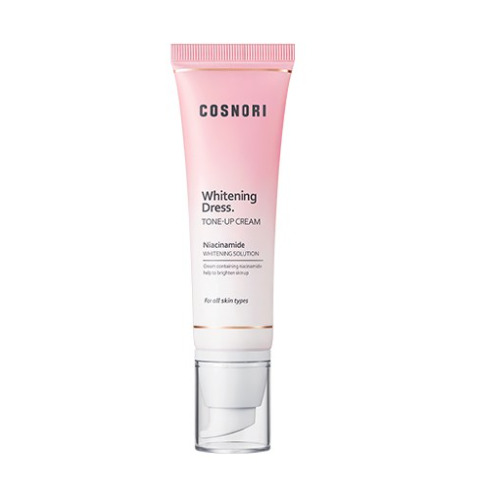 cosnori w dress tone up cream COSNORI] Whitening Tone-up 50ml / 1.7fl oz Korean Beauty apply a small amount Pack of Socks:3-Pairs cosnori whitening dress tone up cream effortless elegance dress Women's Lace Trim Midi