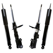 Shock Strut For 1999 Ford Mustang Base-gt Gt Coupe 2-door -front Rear Pair