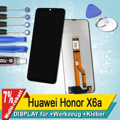 Display Für Huawei Honor X6a Bildschirm Lcd Schwarz+