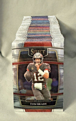 2021 Panini Select Football - Concourse Level 1-100 (Complete Your Set)