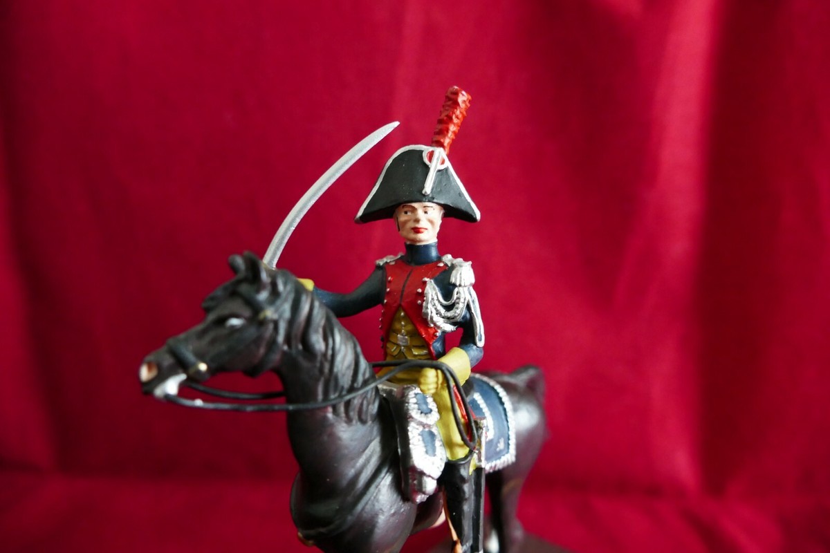 SOLDAT DE PLOMB 1er empire MDM Chasseurs à pied Tambour de la Garde EUR 18,00 - FR