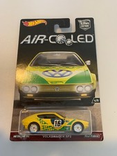 Hot Wheels 2017 Car Culture Volkswagen SP2 Yellow Real Riders DWH74