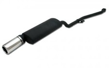 Endschalldämpfer Auspuff BMW 3er E30 Break 316i 1987/1991 - 100mm