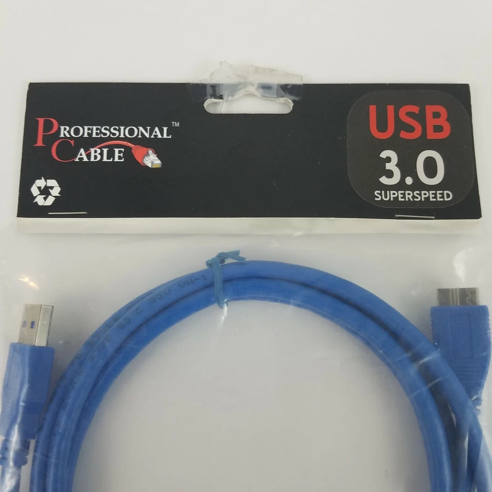 XAVIER USB 3.0 Superspeed Cable USB3-MB-06 - 6 Ft - BRAND NEW - Image 2 of 4