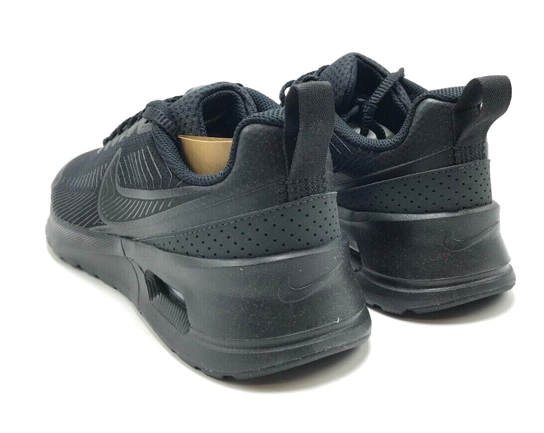 NEW* MEN Nike AIR MAX NUAXIS TRIPLE BLACK ANTHRACITE (FD4329  display picture 1