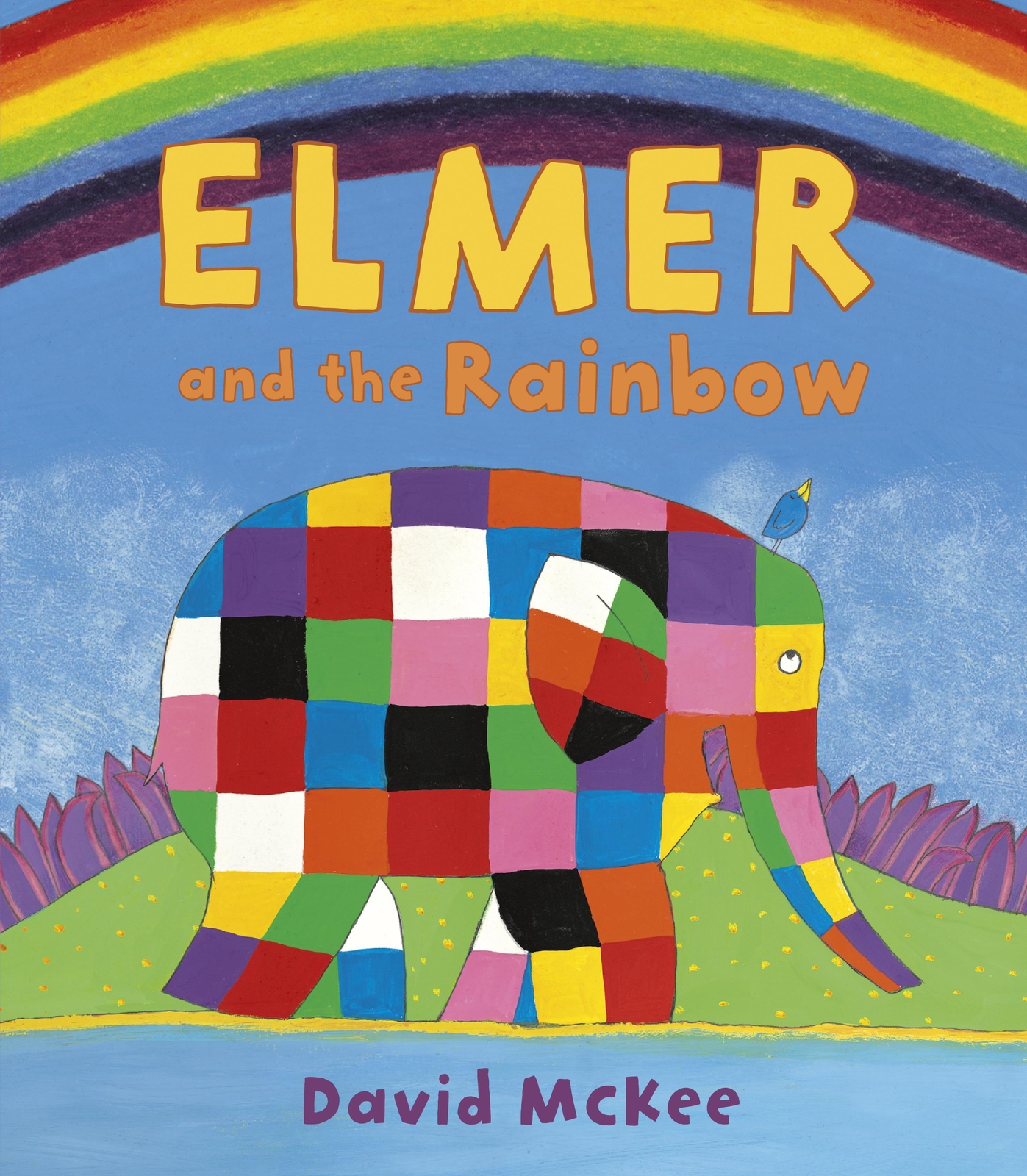 Thumbnail - Elmer And The Rainbow David Mckee