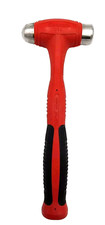 New Snap-on Ball Peen 24oz Ball Peen Red Soft Grip Dead Blow Hammer Hbbd24