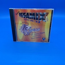Super Pegamix 2001 El Pega Pega De Emilio Reyna Cd Pegasso