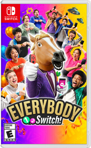 Everybody 1-2-Switch! for Nintendo Switch [New Video Game]