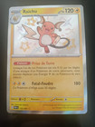 Carte Pokemon holo shiny Raichu 132/091 Destinées de paldea PAF EV4.5 fr